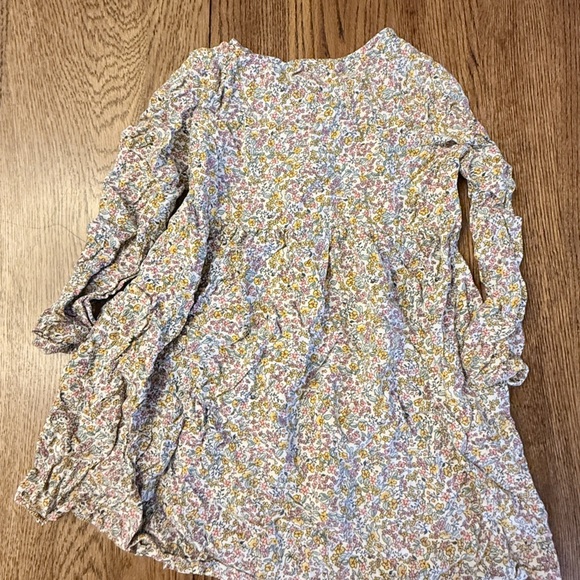 Jumping Beans BOHO Floral Kids Sz 6 Long Sleeve Dress -Multicolor. SUPER CUTE BC - Picture 5 of 5